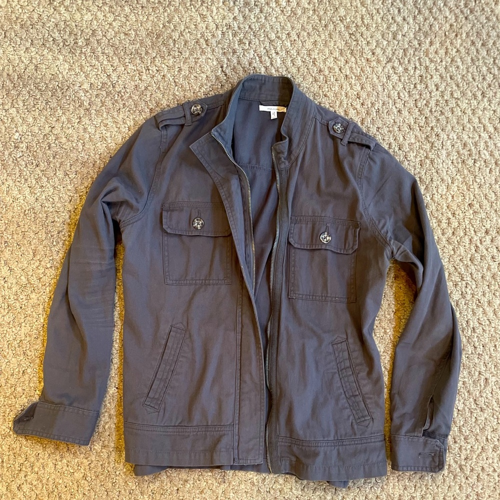 Gray Maurices Jacket